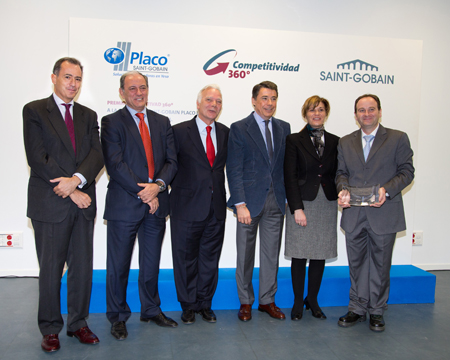 Of left to right: Enrique Ossorio, Vctor Bautista, Ricardo of Ramn, Ignacio Gonzlez, Beatriz Guijorro and Jos Manuel Martnez...