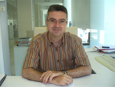 Jos Enrique Carreres, jefe del departamento de nuevos productos de Ainia
