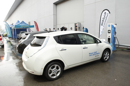 Nissan Leaf, el vehculo elctrico ms vendido en el mundo, que ya supera las 87.000 unidades