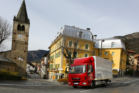 Los nuevos camiones de Iveco incorporan los motores Euro 6 de FPT Industrial, an ms potentes