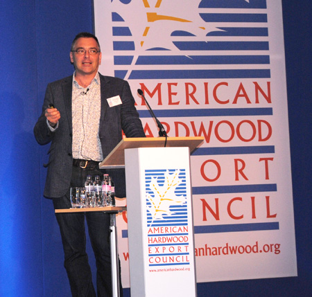 David Hopkins, responsable de medio ambiente y RSC de The Timber Trade Federation