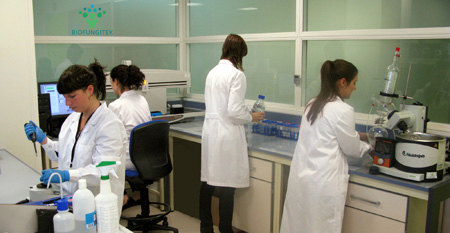 Laboratorio Biofungitek