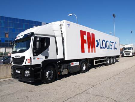 Camin incorporado por FM Logistic