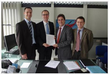 Tecnalia y el Institt fr Flugzeugbau de la Universidad de Stuttgart han firmado un Acuerdo de Colaboracin para promocionar conjuntamente la...