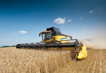 La gama de cosechadoras CR fue declarada Mquina del ao en 2012
