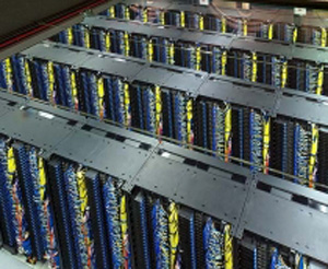 El supercomputador 'Mare Nostrum' en el Barcelona Supercomputing Center