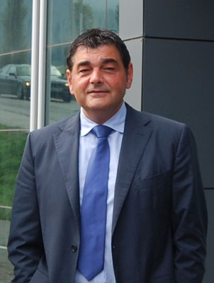 Fran Fernandez, director comercial y de servicio de Ulma Carretillas Elevadoras