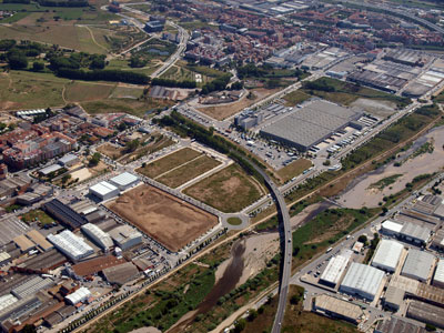 El sector industrial El Martinet se completa con cuatro parcelas industriales y una de terciaria