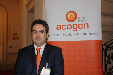 Javier Rodrguez, director general de Acogen