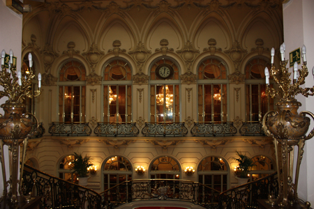The interior of the Casino