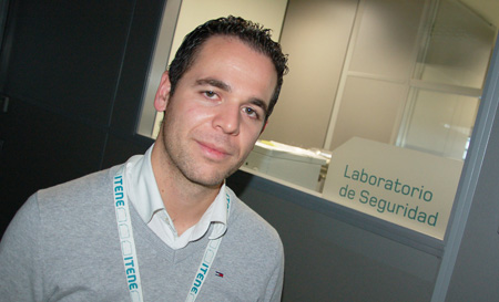 Carlos Fito, jefe de Proyectos del rea de Seguridad del Instituto Tecnolgico del Embalaje, Transporte y Logstica (Itene)...