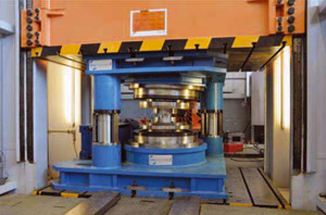 It appears 7. [Machine of forge rotary presses developed jointly between DENN and Tecnalia]