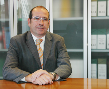 Jaume Can, consejero delegado de Freudenberg Espaa, y regional representative del Grupo para Espaa, Portugal y Marruecos...