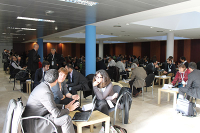 Durante la Jornada se realizaron cerca de 400 reuniones one-to-one de partenariado