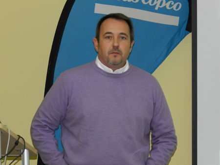 Diego Moreno, responsable de Energa transportable en Atlas Copco SAE