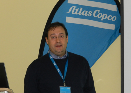 Ignacio Herniz, responsable de Equipos de perforacin interior de Atlas Copco SAE