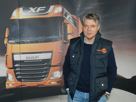 Jeroen van Dijk, director general de Truckland en Espaa