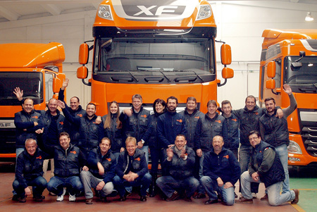 Para su proyecto en Espaa Truckland se ha rodeado de un gran equipo de profesionales