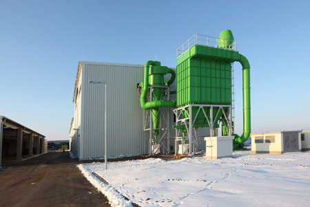 La nueva planta de reciclado de la poblacin checa de Zatec
