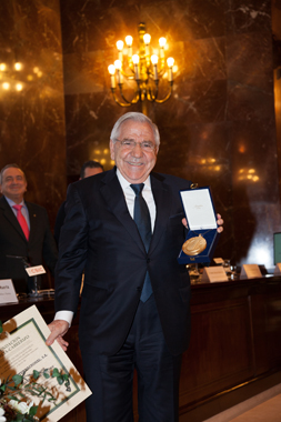Josep Maria Pujol, presidente de Ficosa