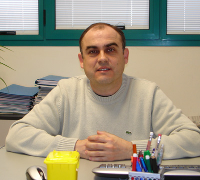 Doctor Antonio Gallardo Izquierdo, departamento de Ingeniera Mecnica y Construccin de la Universitat Jaume I