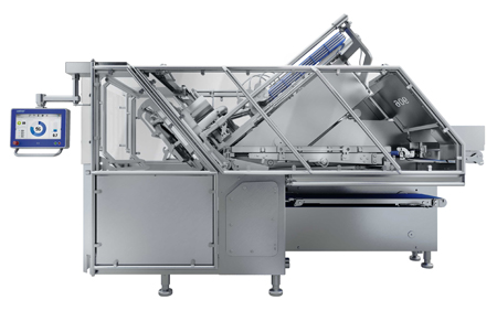 Nueva generacin: la Slicer 906 es una de las mquinas cortadoras ms modernas de la gama de productos de Weber Maschinenbau...