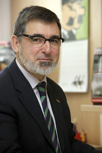 Jordi Bolea, responsable de Relaciones Institucionales de Rockwool Peninsular