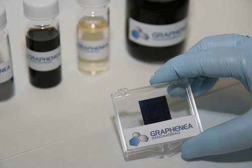 Graphenea ha desarrollado una novedosa tecnologa para la produccin de grafeno