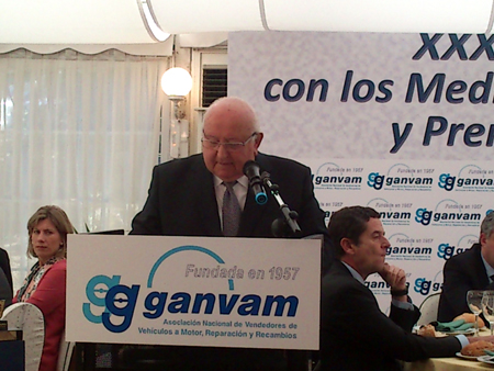 Juan Antonio Snchez Torres, presidente de Ganvam