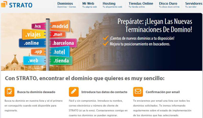 Strato, una de las mayores empresas de hosting a nivel mundial