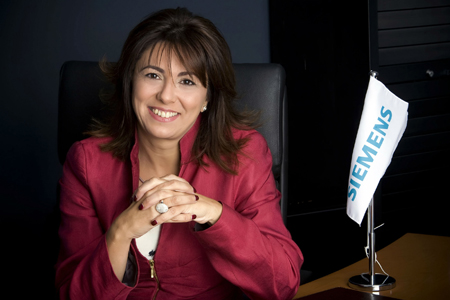 Rosa Garca, presidenta de Siemens en Espaa