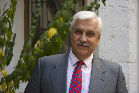 Javier Daz, presidente de la Asociacin Espaola de Valorizacin Energtica de la Biomasa, Avebiom