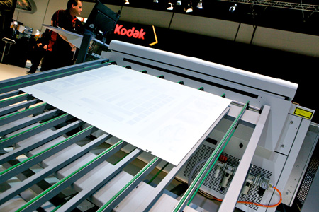 Ms de 2.000 clientes ya han adoptado la revolucin de las planchas sin procesado iniciada por Kodak
