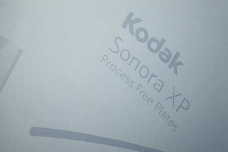 Planchas Kodak Sonora XP