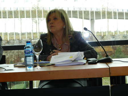 Pilar Vzquez, presidenta de Anfalum