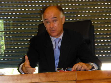 Jos Luis Urquijo, presidente de Feagas