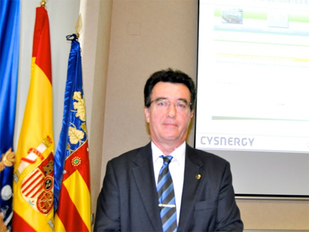 Vicente Rodilla, director general de Cysnergy