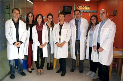 J. Roma, A. Almazn, L. Pars, C. Molist, S. Gallego, J. Snchez de Toledo, L. Jubierre y M. Segura