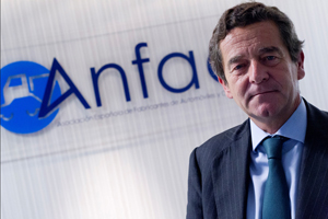 Mario Armero, executive vice-president of Anfac