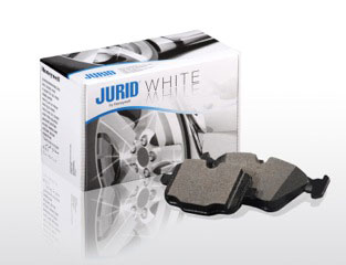 Pastillas de freno Jurid White