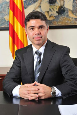 Sr. Ivan Tibau, secretario general del Deporte