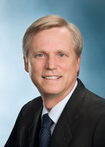 Chuck Grindstaff, presidente y CEO de Siemens PLM Software