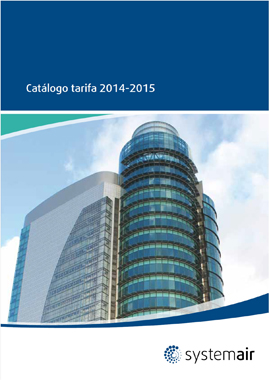 Nuevo catlogo-tarifa 2014/2015 de Systemair