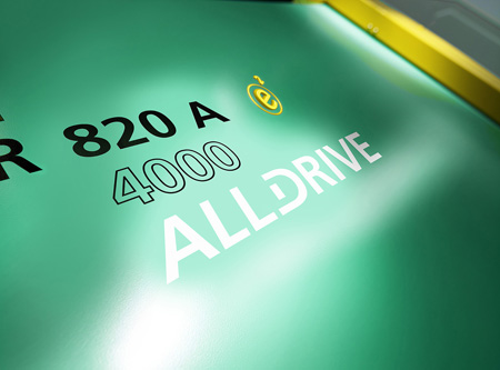 La nueva Allrounder 820 A elctrica con fuerza de cierre de 4000 kN llena el vaco hasta ahora existente entre 3200 kN y 5000 kN...