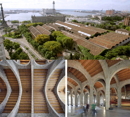Ganador I Premio de Arquitectura Cermica, categora de Tejas. Arquitectos: Roberto y Esteve Terradas
