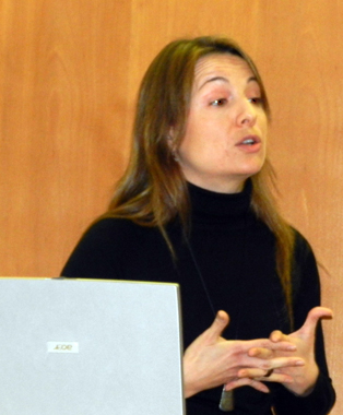 Yolanda Prez-Corts, profesora de Qumica en la Universidad Rey Juan Carlos