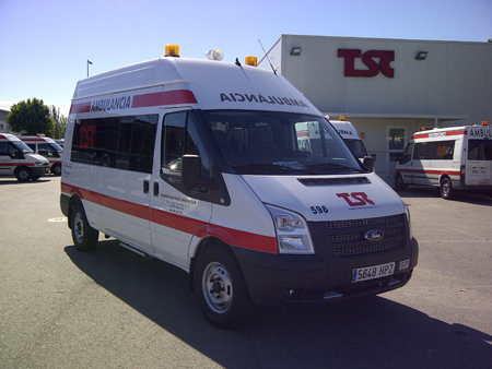Ambulancia de TSC