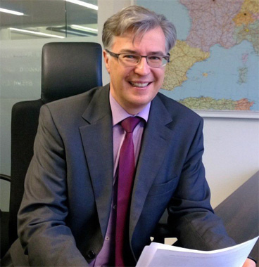 Christian Scharaft, presidente de Havells-Silvania Europa