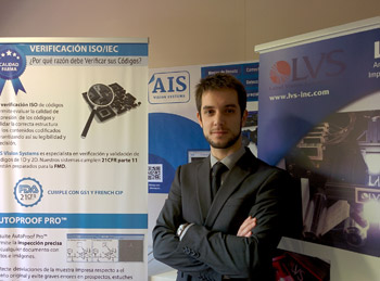 Jose Racionero, director general de AIS Vision Systems