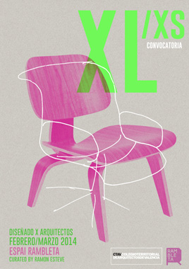 XL/XS portada de la convocatoria